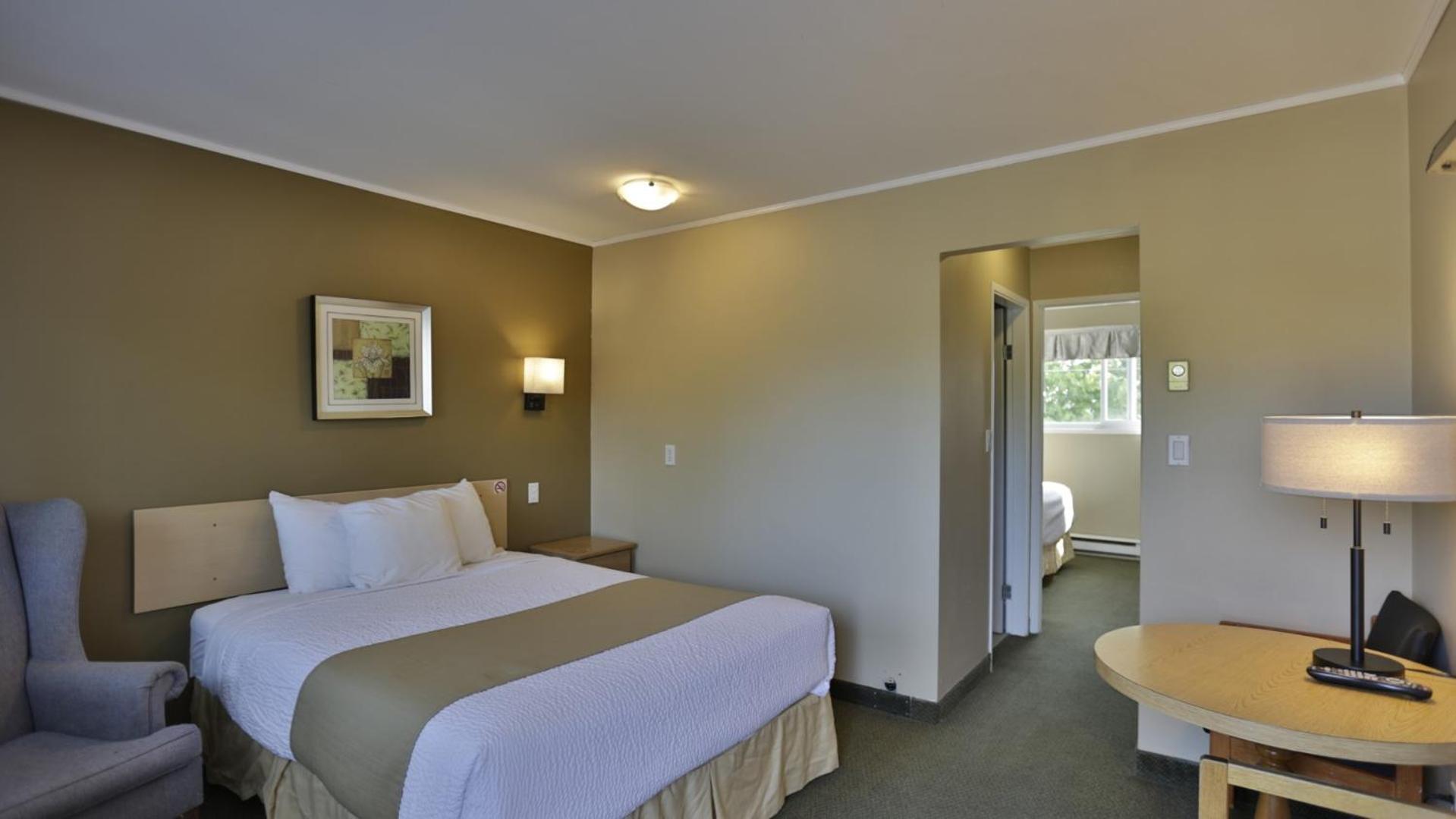 Diplomat Motel Nanaimo Bagian luar foto