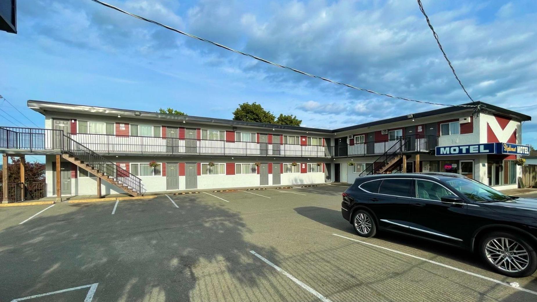 Diplomat Motel Nanaimo Bagian luar foto