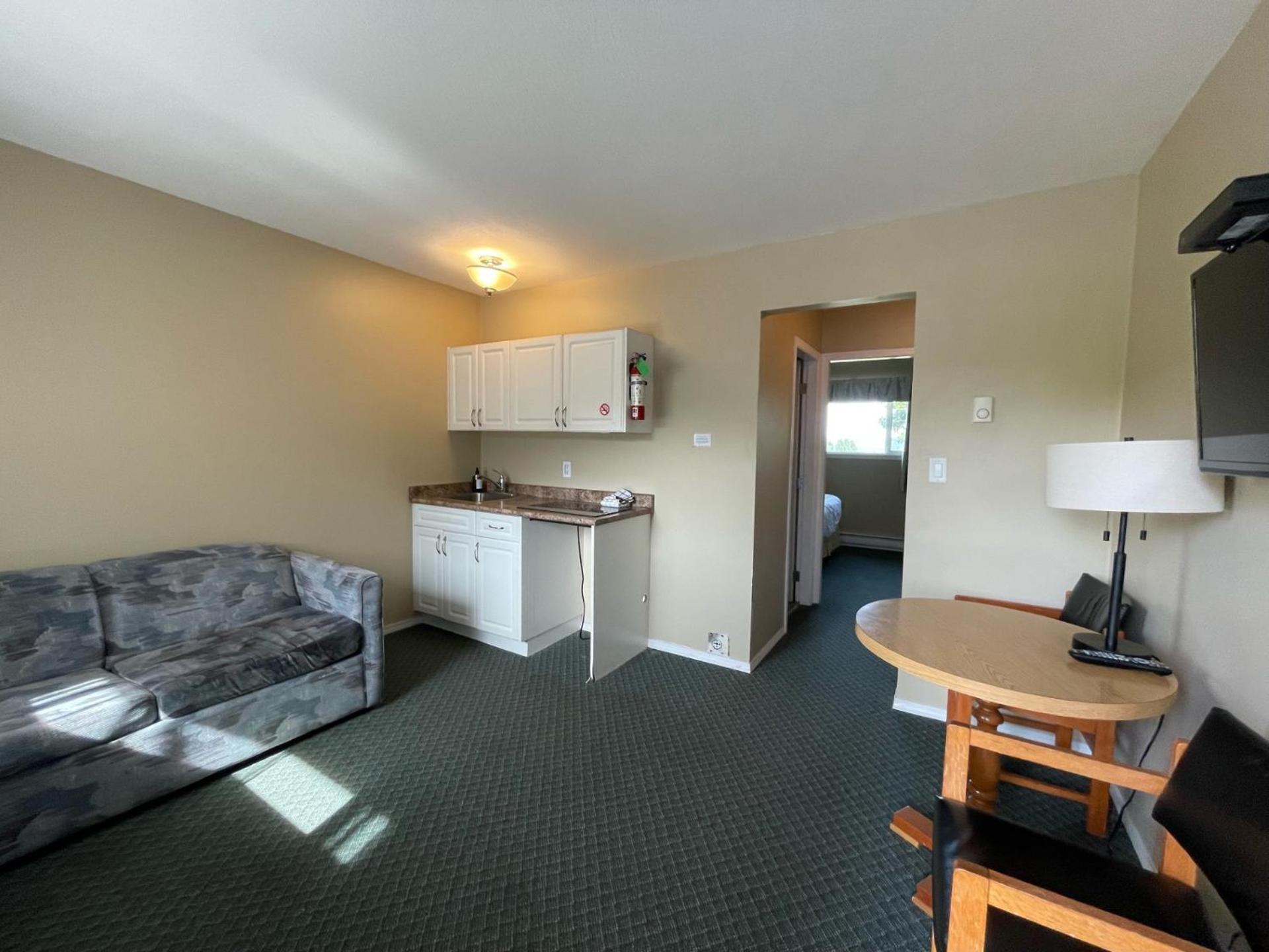 Diplomat Motel Nanaimo Bagian luar foto