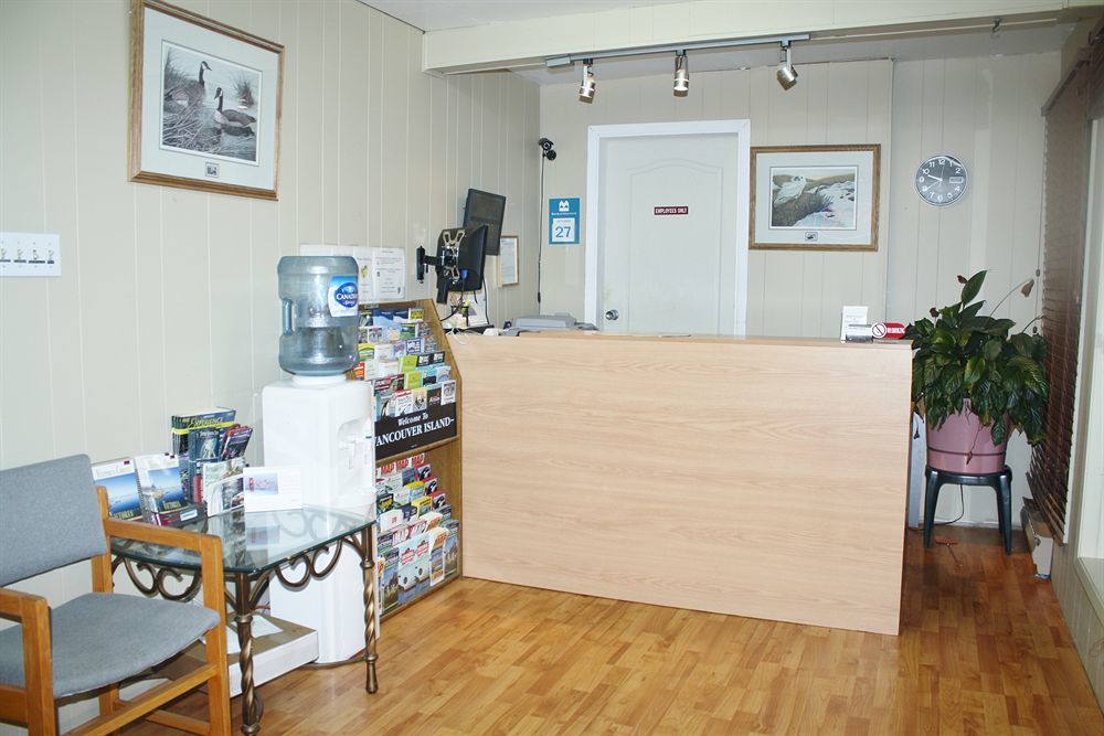 Diplomat Motel Nanaimo Bagian luar foto